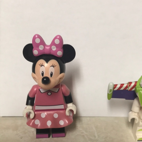 Light year minie & micky mouse LEGO set - Picture 8 of 10
